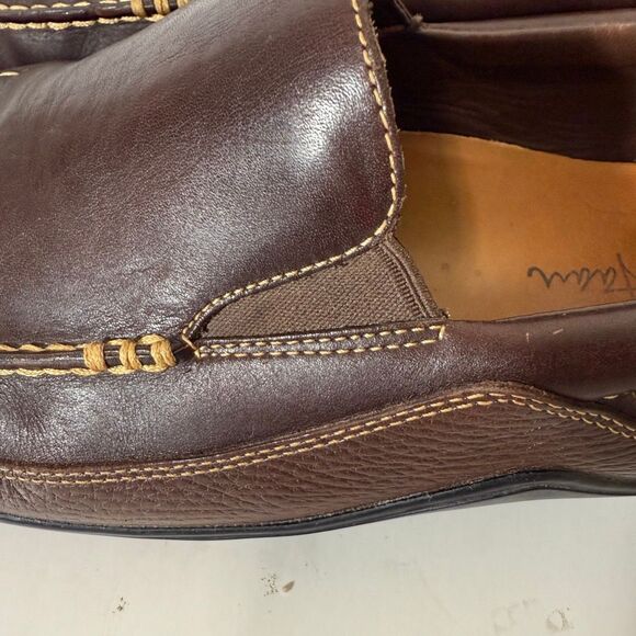 Cole Haan Men\'s Tucker Leather Brown Casual Venetian Slip On Loafer Size 13 main image 5